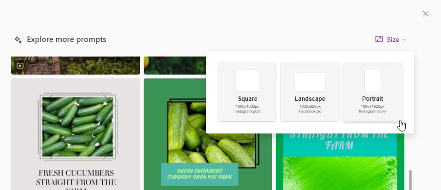 How to use Microsoft Designer to design images Picture 5