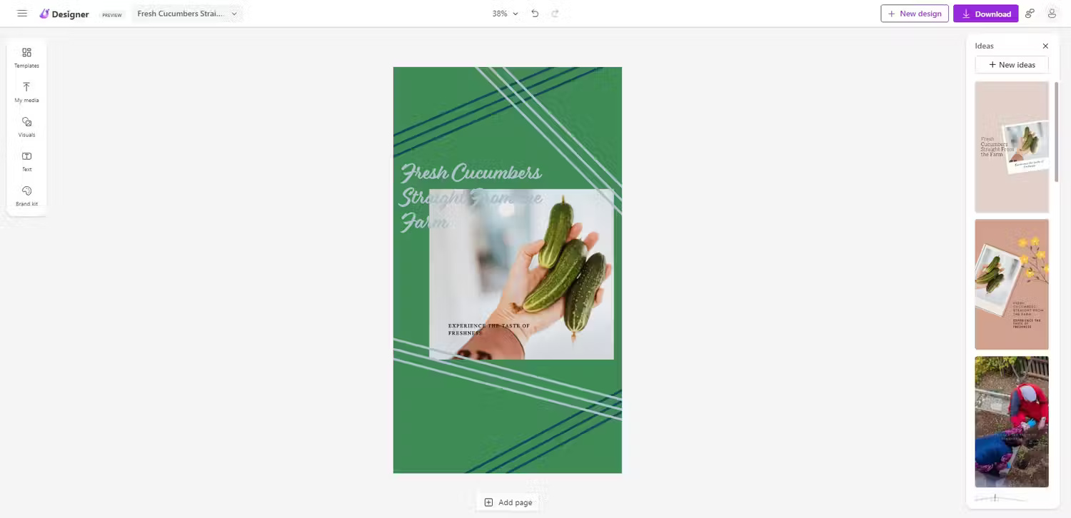 How to use Microsoft Designer to design images Picture 6
