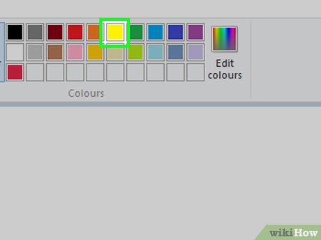 How to Use Microsoft Paint in Windows Picture 13