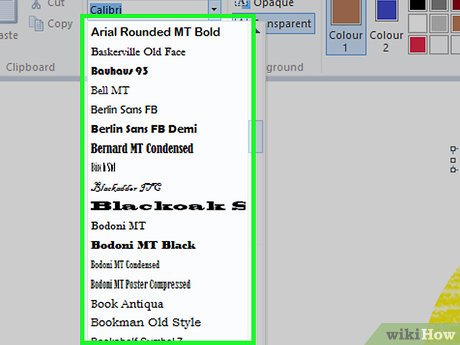 How to Use Microsoft Paint in Windows Picture 25