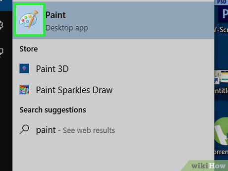 How to Use Microsoft Paint in Windows Picture 3