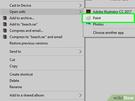 How to Use Microsoft Paint in Windows Picture 36