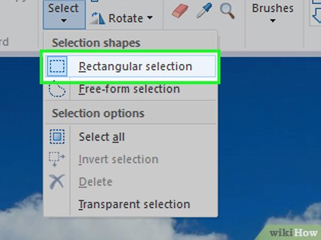How to Use Microsoft Paint in Windows Picture 38