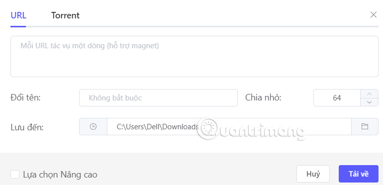How to use Motrix Download Manager to download Windows files Picture 2