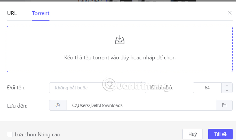 How to use Motrix Download Manager to download Windows files Picture 3