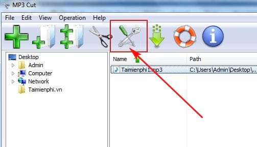 Picture 6 of How to use MP3 Cut to trim music