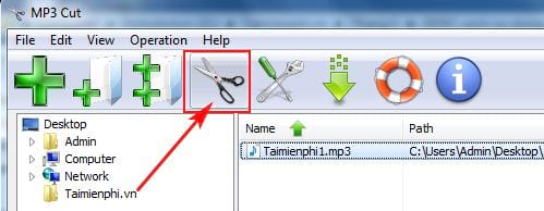 Picture 8 of How to use MP3 Cut to trim music