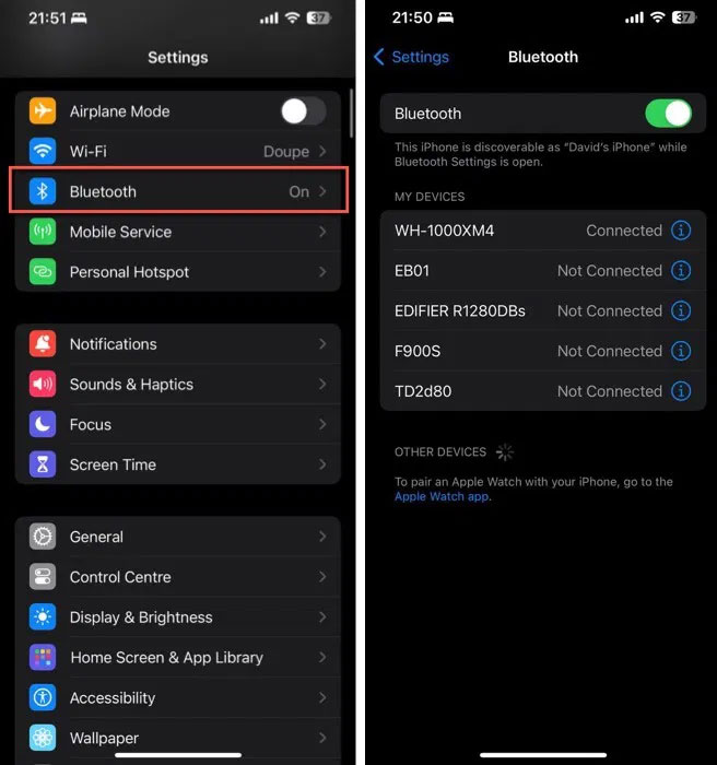 How to use multiple Bluetooth speakers on iPhone at the same time Picture 3