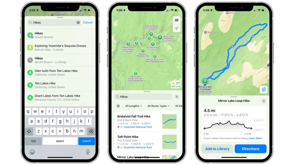 How to use new features in Apple Maps on iOS 18 Picture 1