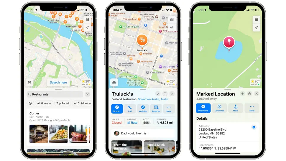 How to use new features in Apple Maps on iOS 18 Picture 3