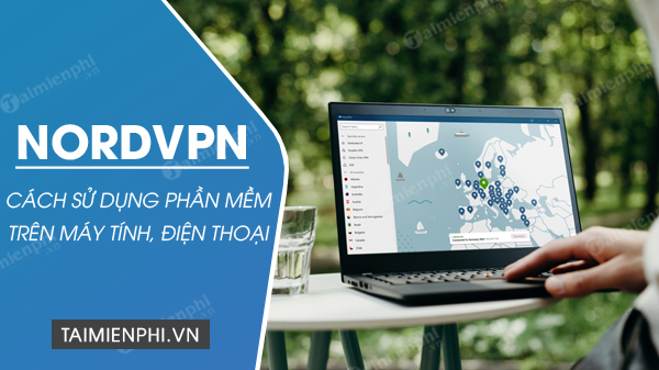 Picture 1 of How to use NordVPN on your PC and phone.