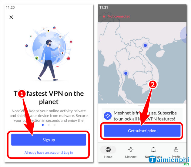 Picture 10 of How to use NordVPN on your PC and phone.