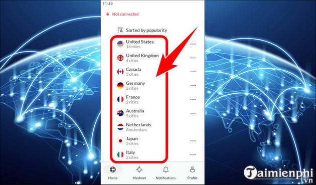 Picture 11 of How to use NordVPN on your PC and phone.
