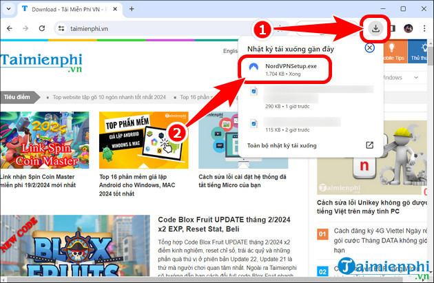 Picture 2 of How to use NordVPN on your PC and phone.