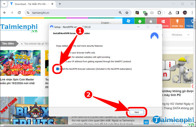 Picture 5 of How to use NordVPN on your PC and phone.
