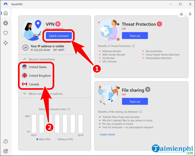Picture 8 of How to use NordVPN on your PC and phone.
