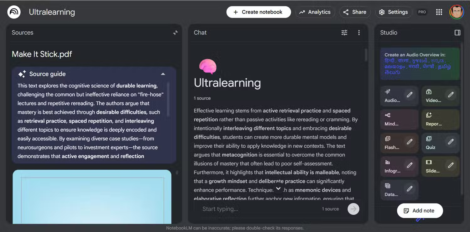 Picture 1 of How to use NotebookLM with ChatGPT