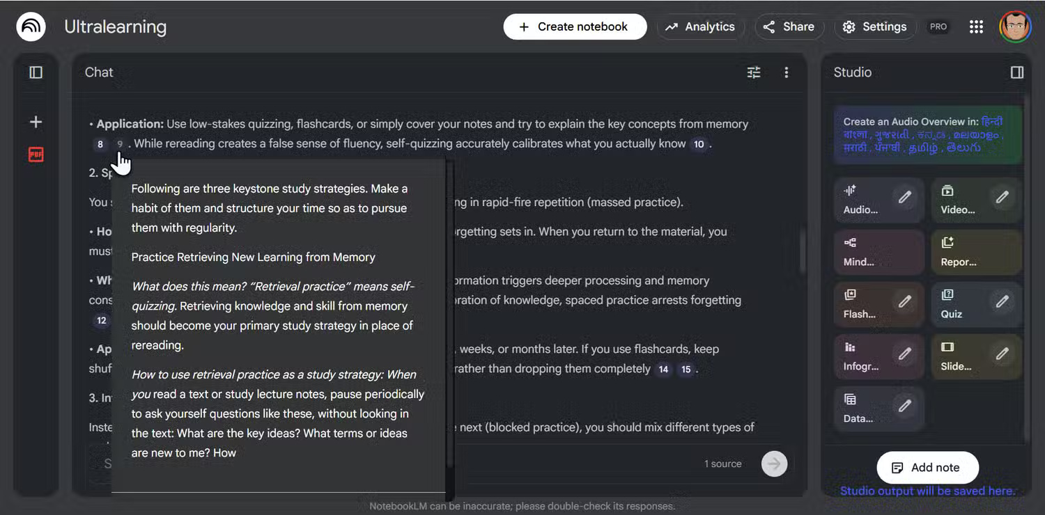 Picture 2 of How to use NotebookLM with ChatGPT
