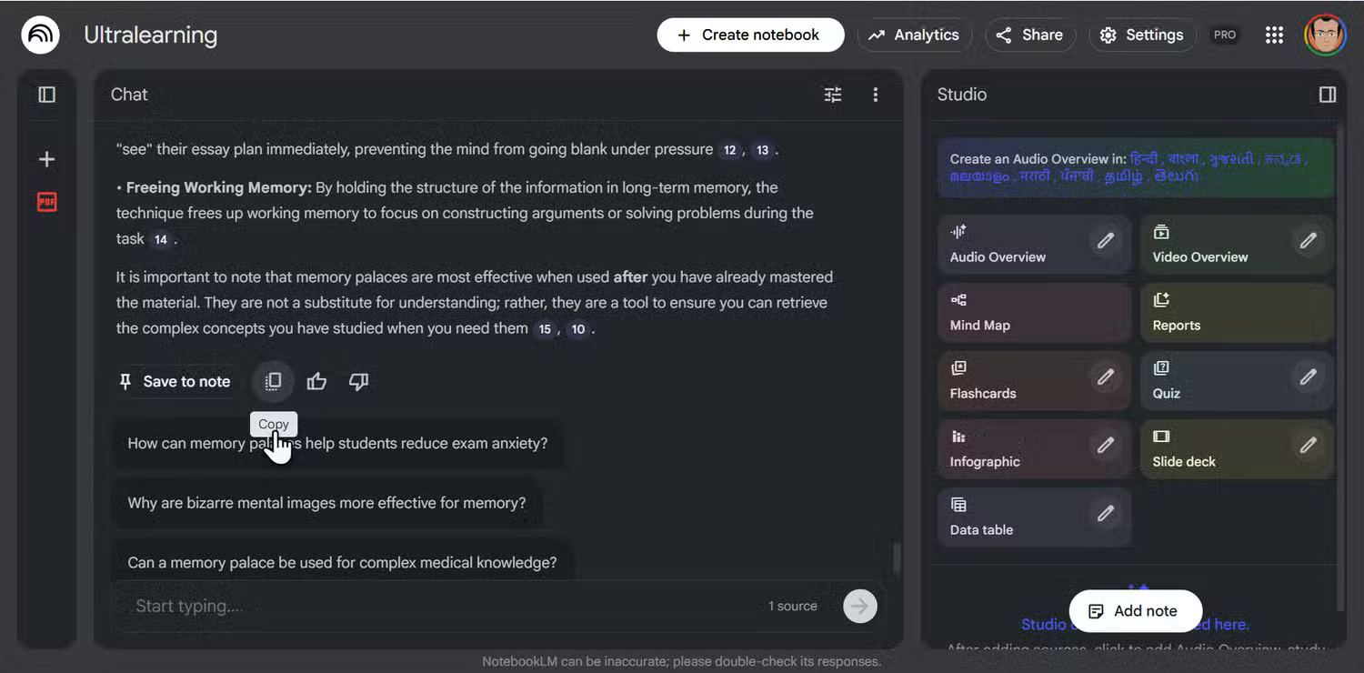 Picture 3 of How to use NotebookLM with ChatGPT
