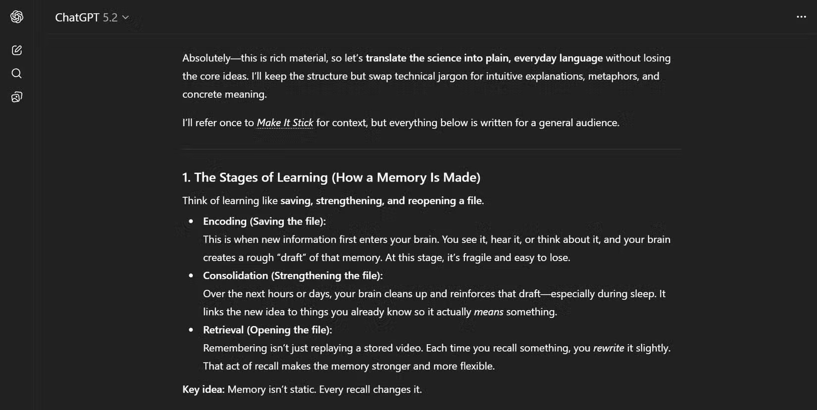 Picture 7 of How to use NotebookLM with ChatGPT
