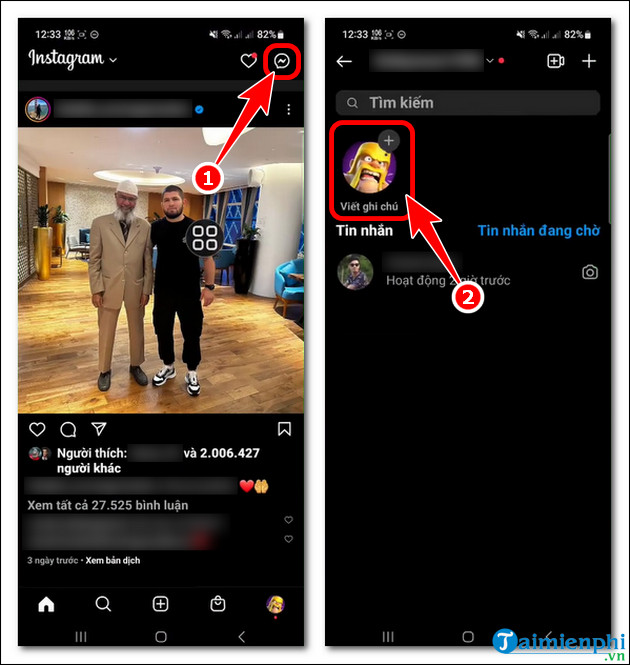 Picture 2 of How to use Notes on Instagram, using Instagram Notes