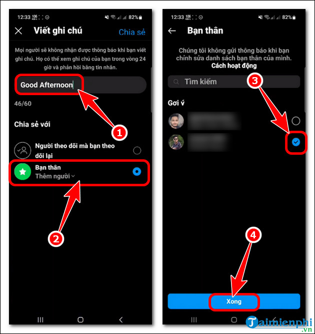 Picture 3 of How to use Notes on Instagram, using Instagram Notes
