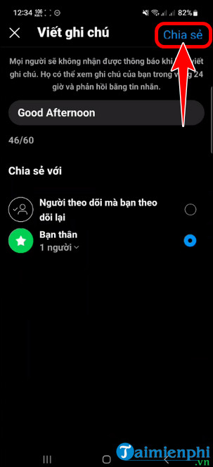 Picture 4 of How to use Notes on Instagram, using Instagram Notes