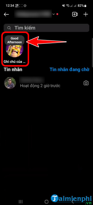 Picture 5 of How to use Notes on Instagram, using Instagram Notes