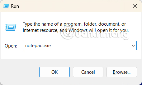 How to use old Notepad version on Windows 11 Picture 5