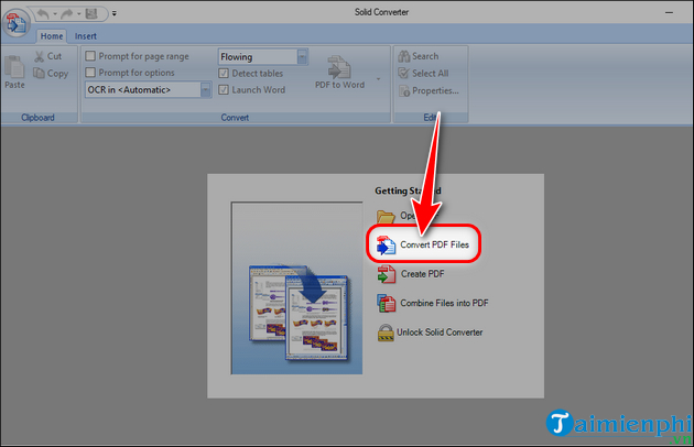 Picture 2 of How to use PDF to Word conversion software on a computer/PC.