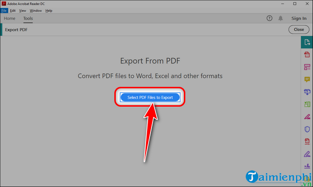 Picture 7 of How to use PDF to Word conversion software on a computer/PC.