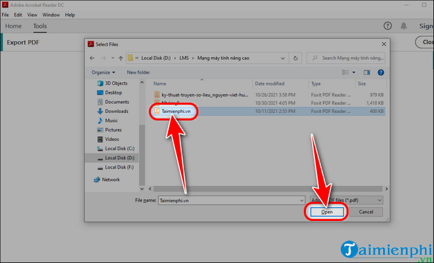 Picture 8 of How to use PDF to Word conversion software on a computer/PC.
