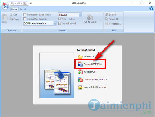 Picture 1 of How to use PDF to Word Converter