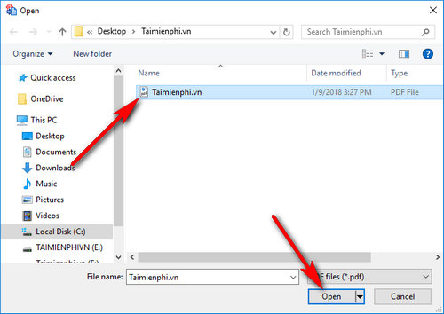 Picture 2 of How to use PDF to Word Converter