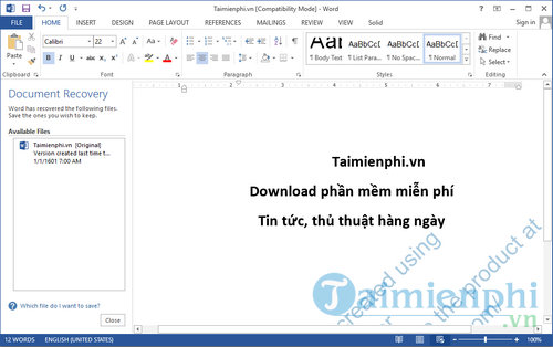 Picture 5 of How to use PDF to Word Converter