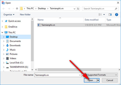 Picture 7 of How to use PDF to Word Converter