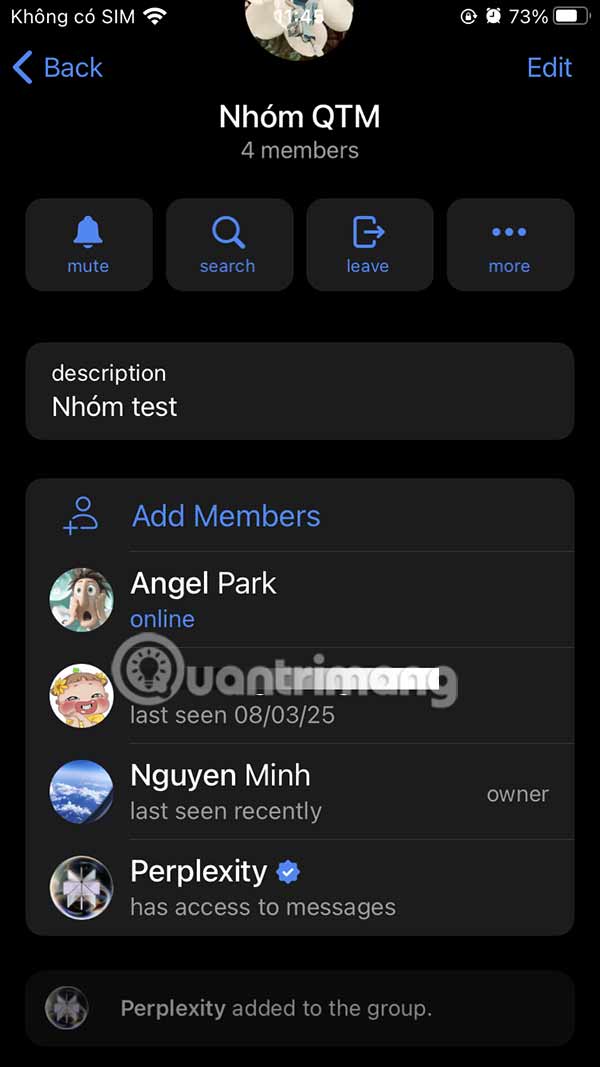 How to Use Perplexity in Telegram Picture 11