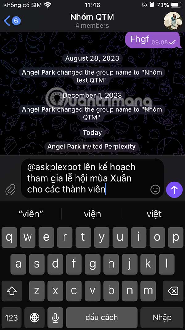 How to Use Perplexity in Telegram Picture 12