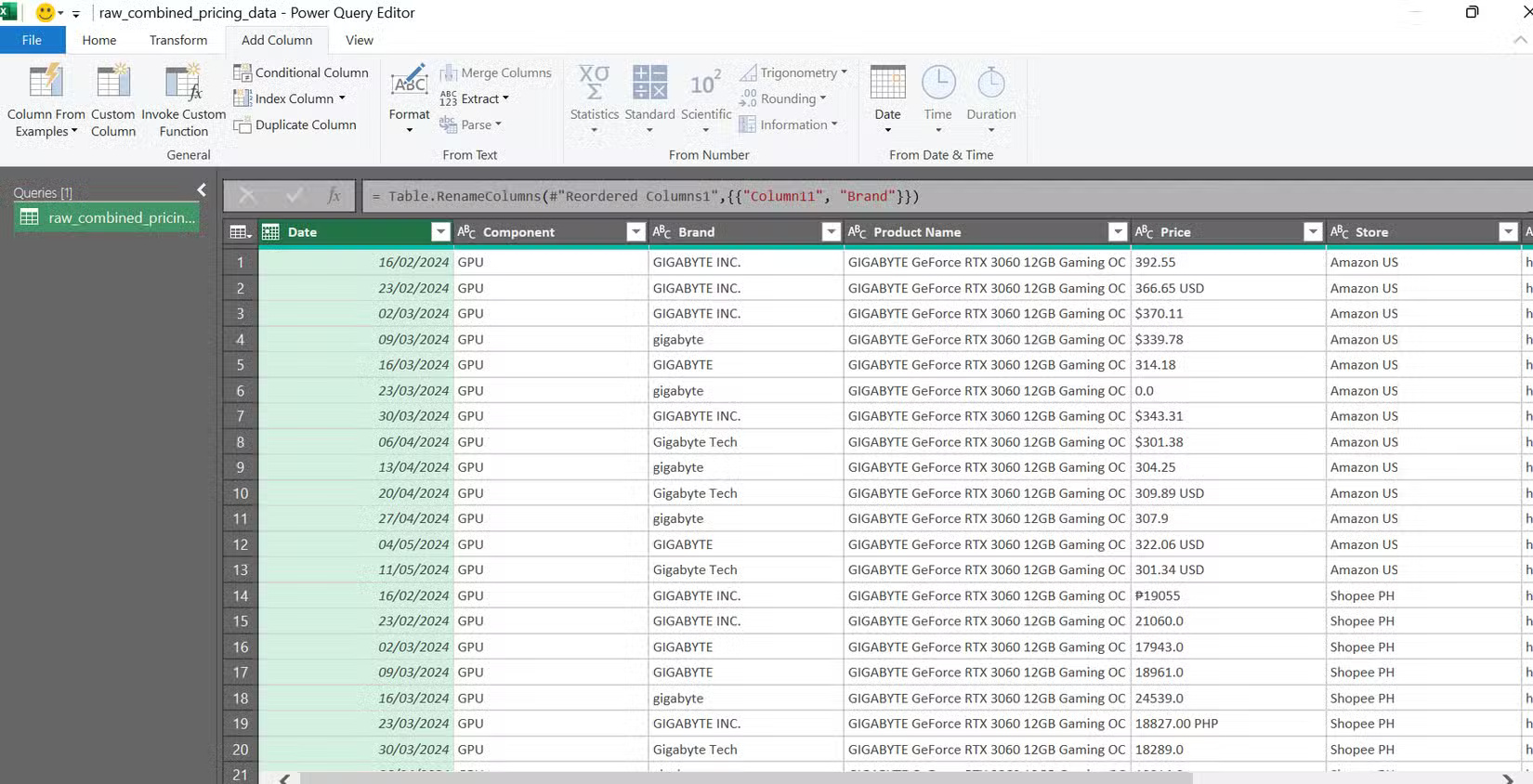 How to Use Power Query to Clean Excel Data Picture 2