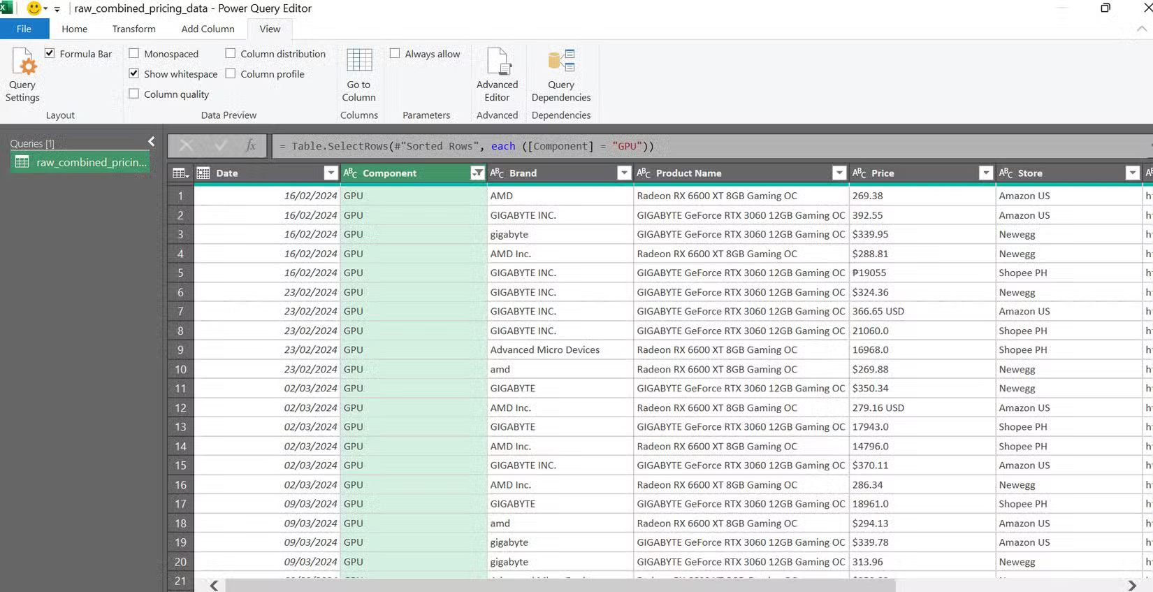 How to Use Power Query to Clean Excel Data Picture 3