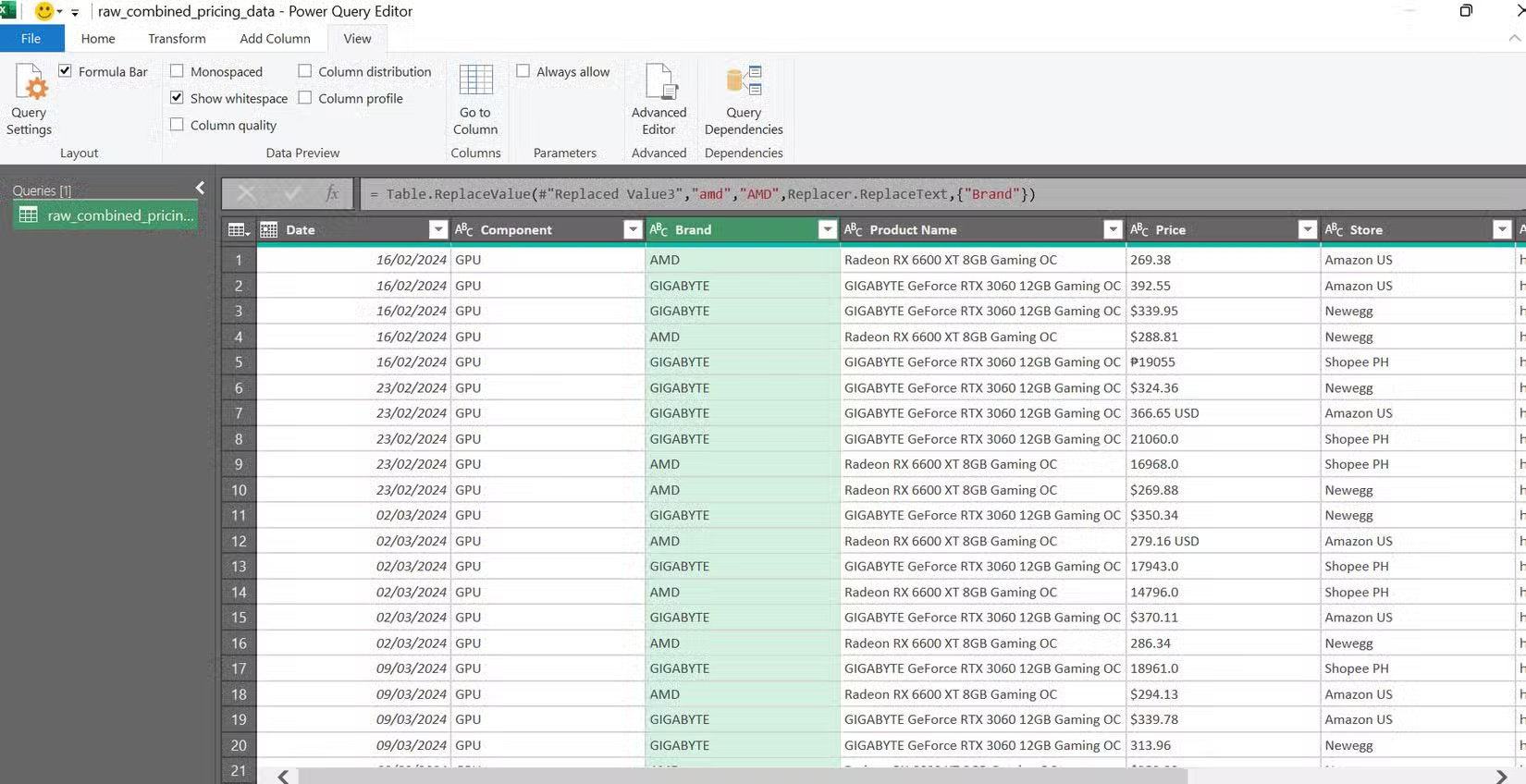 How to Use Power Query to Clean Excel Data Picture 4