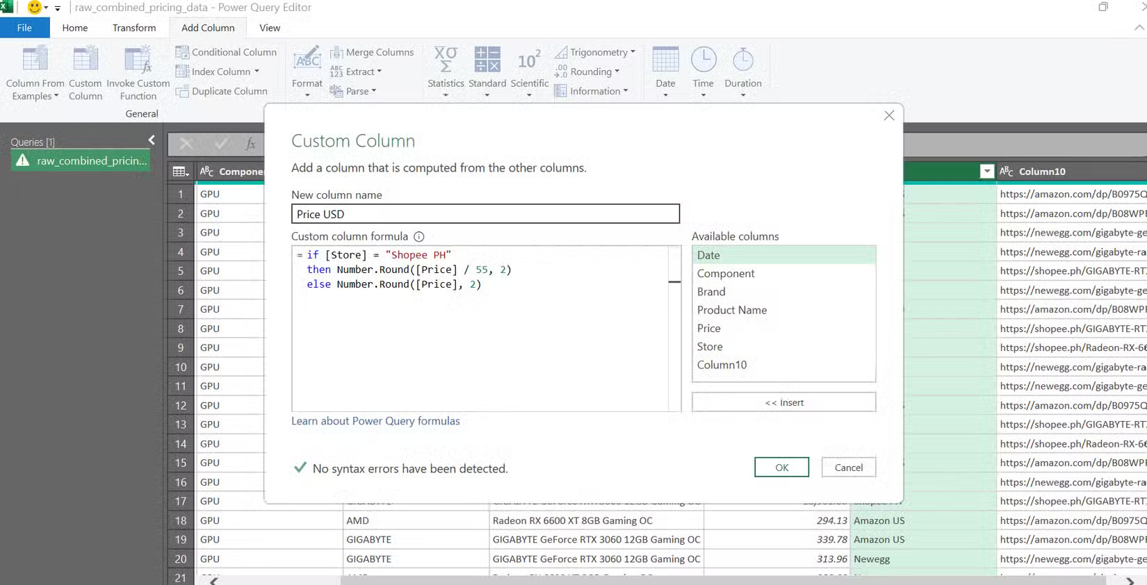 How to Use Power Query to Clean Excel Data Picture 5