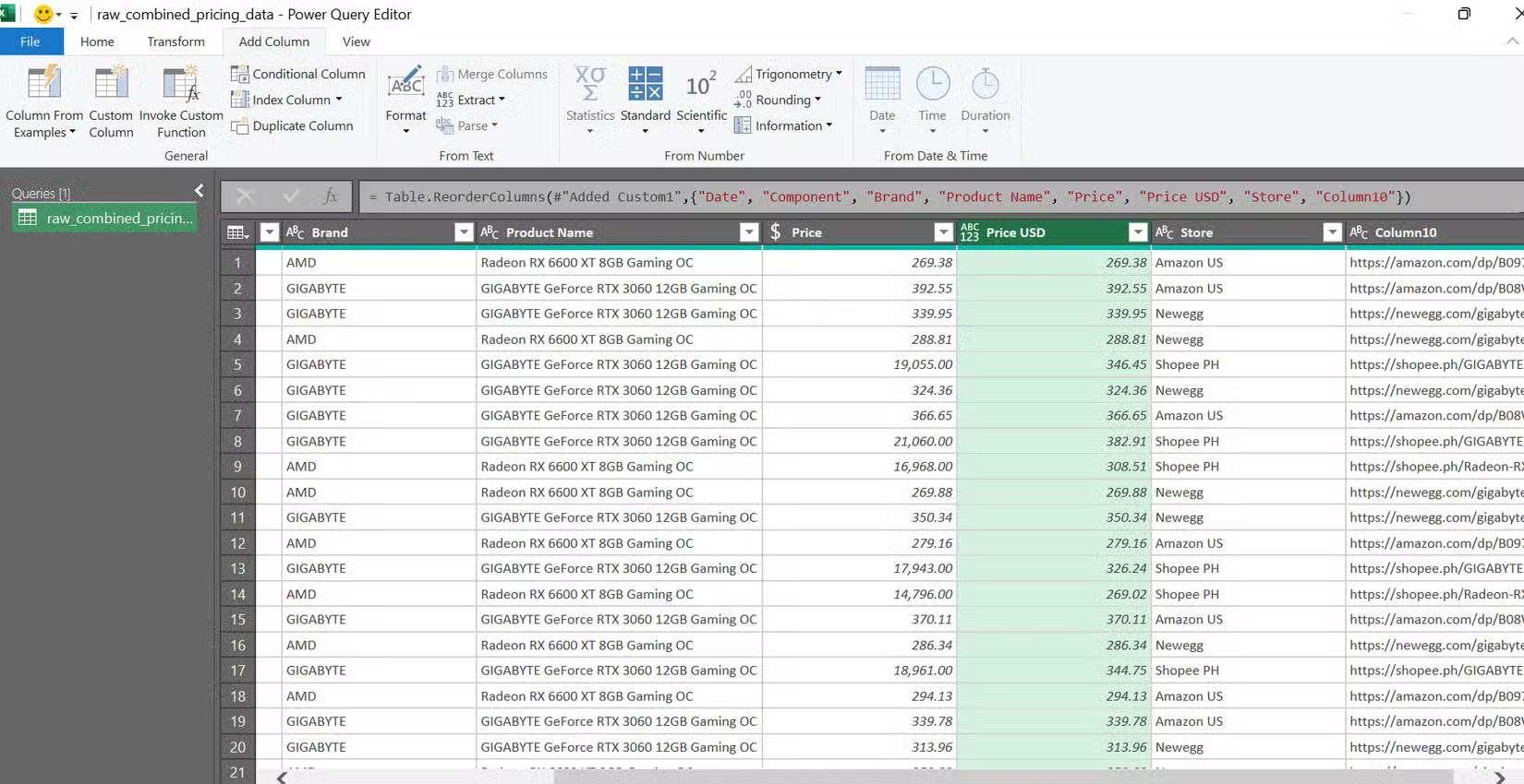 How to Use Power Query to Clean Excel Data Picture 6