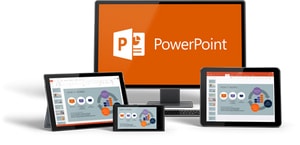 images 1 of How to use PowerPoint to create professional presentation slides.