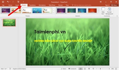 images 2 of How to use PowerPoint to create professional presentation slides.