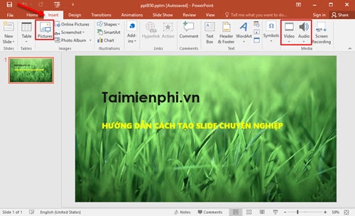 images 5 of How to use PowerPoint to create professional presentation slides.