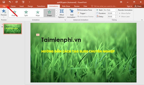 images 7 of How to use PowerPoint to create professional presentation slides.