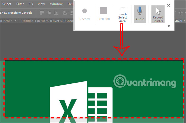 How to use PowerPoint to record and capture laptop screen Picture 5