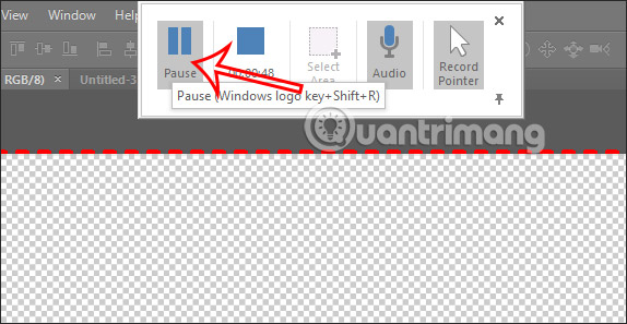 How to use PowerPoint to record and capture laptop screen Picture 6