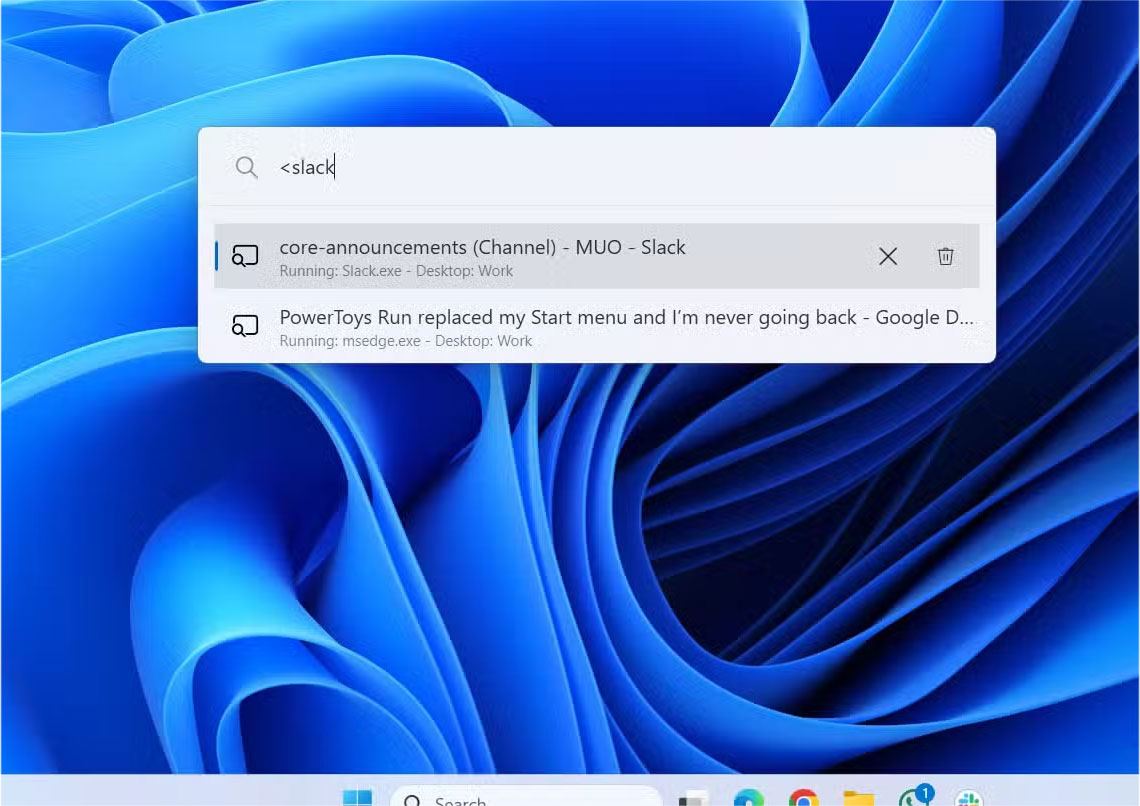 How to use PowerToys Run as a Start menu replacement Picture 3